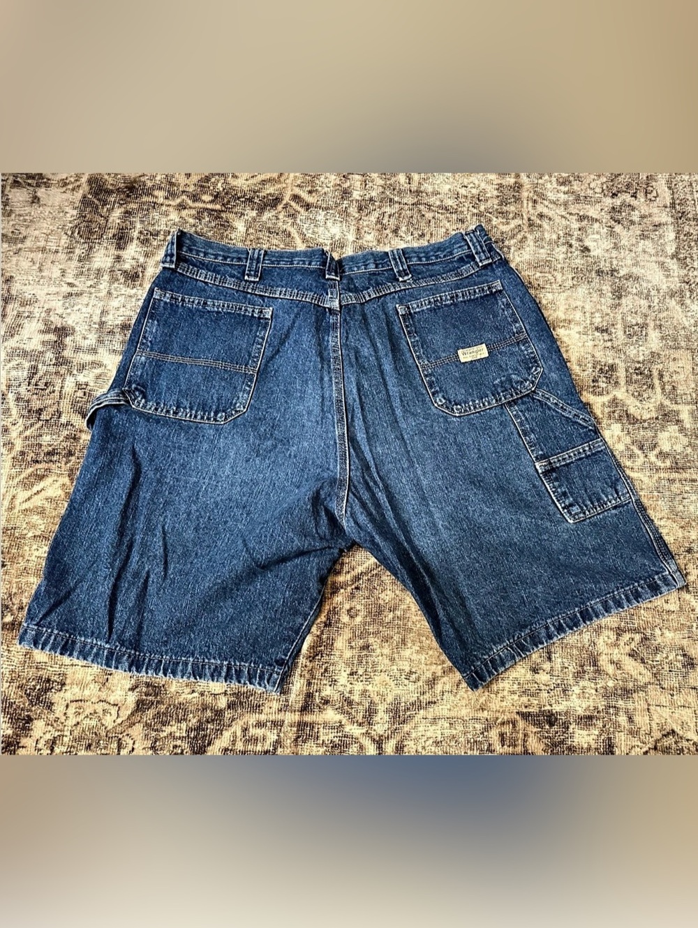 Lee Cargo Shorts Blue Cargo Jean Shorts Size 3B